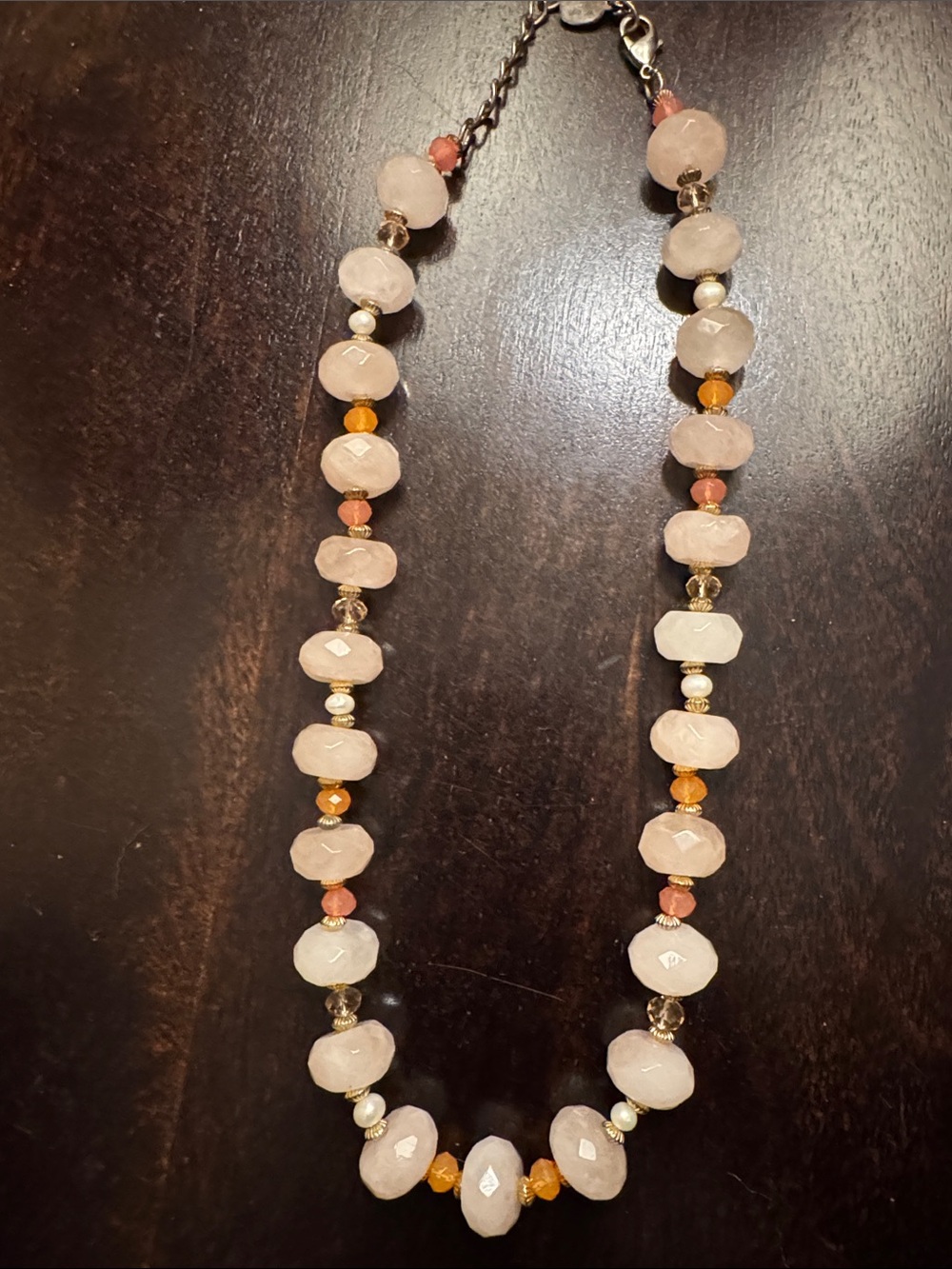 Ralph Lauren statement necklace